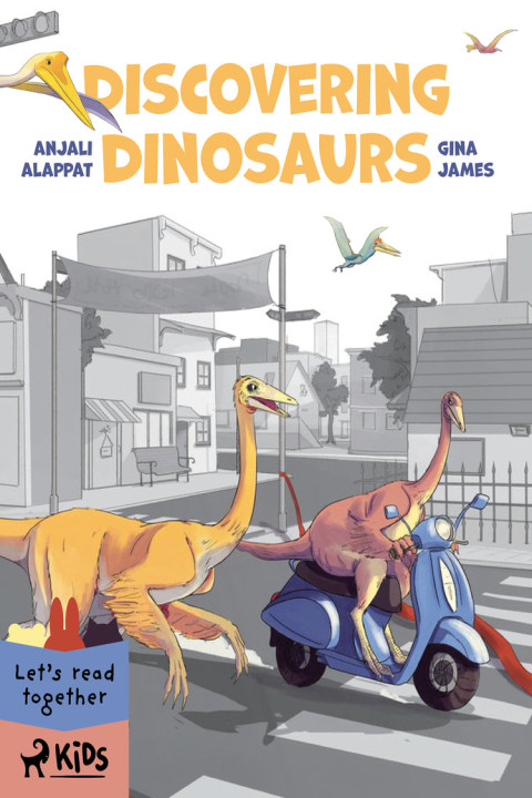 Omslag: Discovering Dinosaurs