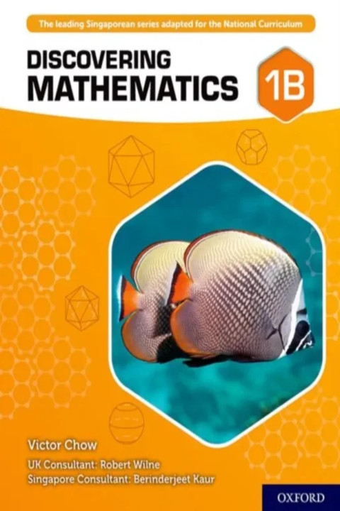Omslag: Discovering Mathematics: Student Book 1B