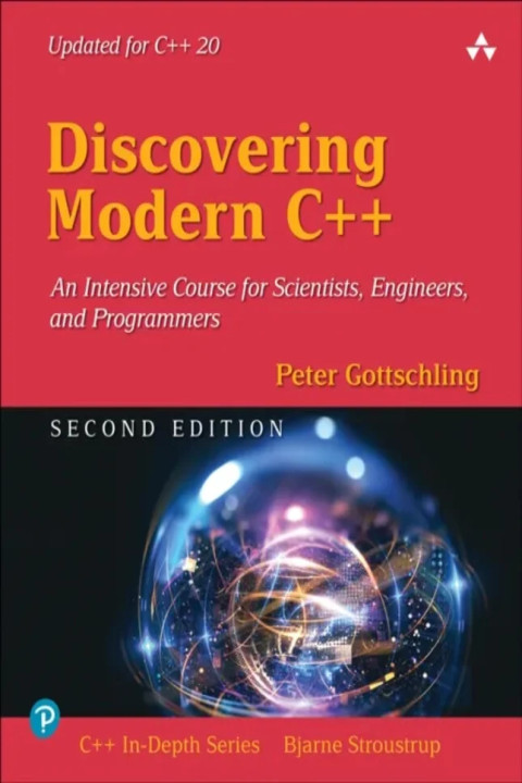 Omslag: Discovering Modern C++