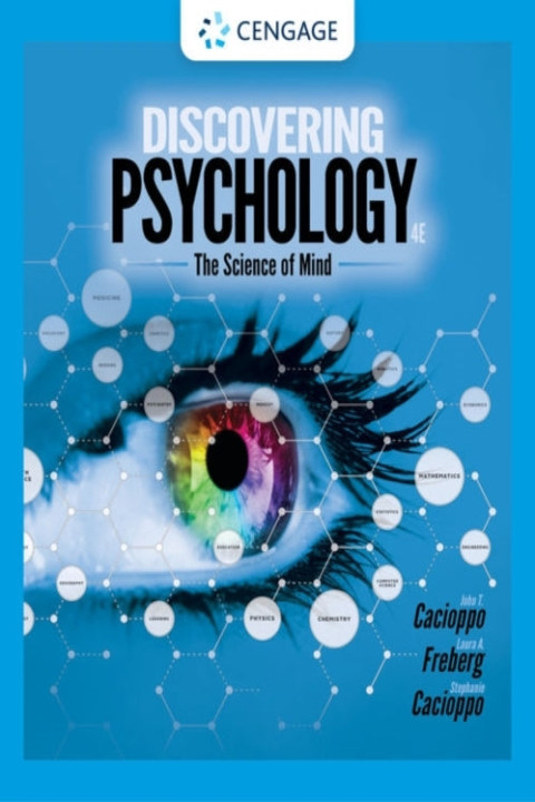 Omslag: Discovering Psychology