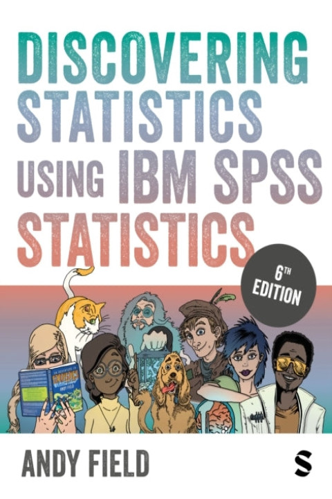 Omslag: Discovering Statistics Using Ibm Spss Statistics