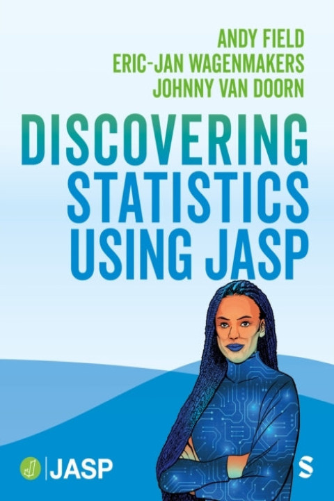 Omslag: Discovering Statistics Using Jasp