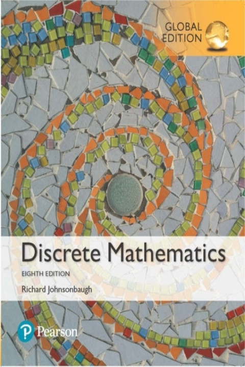 Omslag: Discrete Mathematics Global Edition
