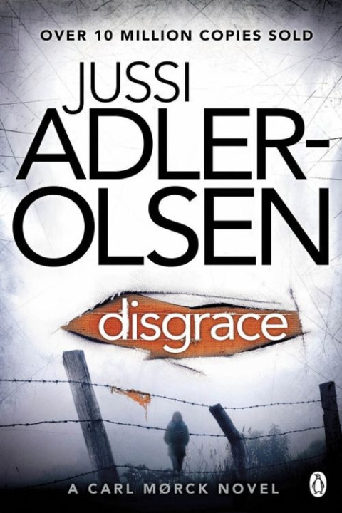 Omslag: Disgrace