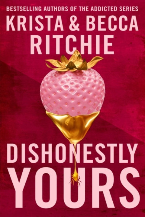 Omslag: Dishonestly Yours