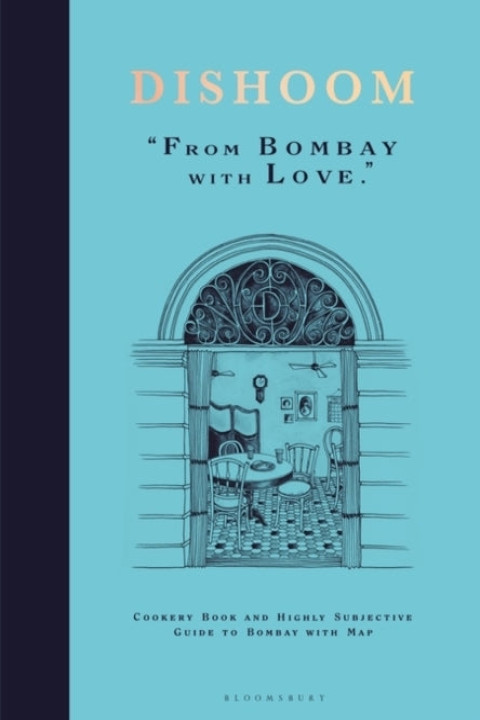 Omslag: Dishoom
