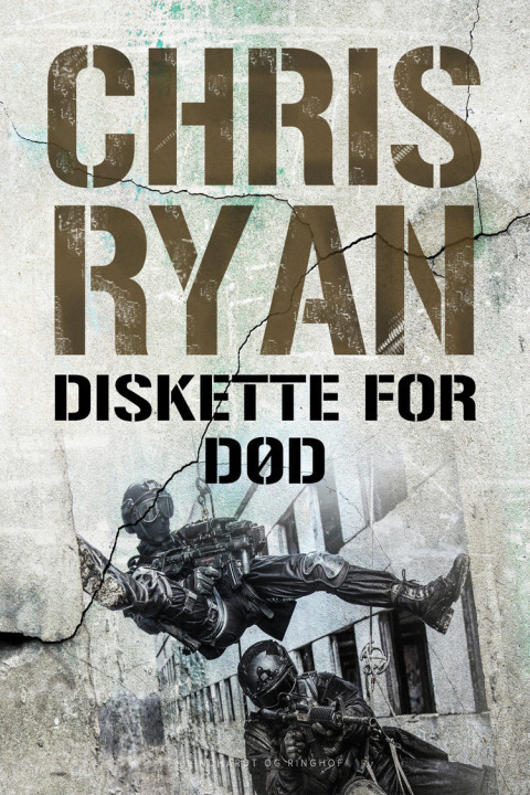 Omslag: Diskette for død