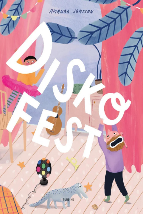 Omslag: Diskofest