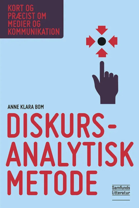 Omslag: Diskursanalytisk metode