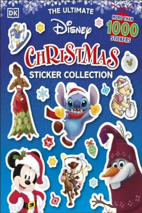 Omslag: Disney Christmas Ultimate Sticker Collection