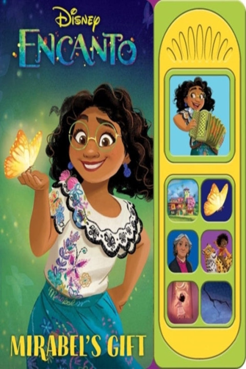 Omslag: Disney Encanto