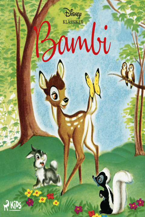 Omslag: Disney Klassiker: Bambi