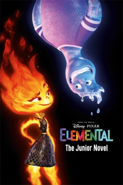 Omslag: Disney Pixar Elemental The Junior Novel