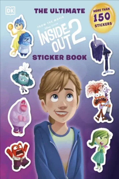 Omslag: Disney Pixar Inside Out 2 Ultimate Sticker Book