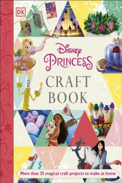 Omslag: Disney Princess Craft Book