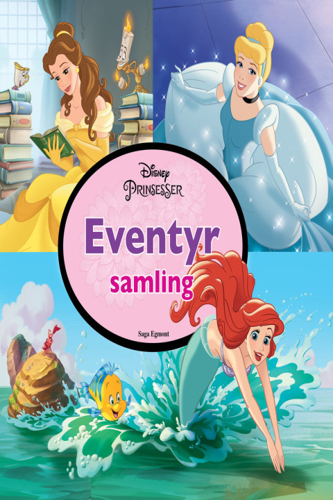 Omslag: Disneyprinsesser: Eventyrsamling