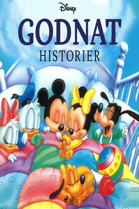 Omslag: Disneys godnathistorier