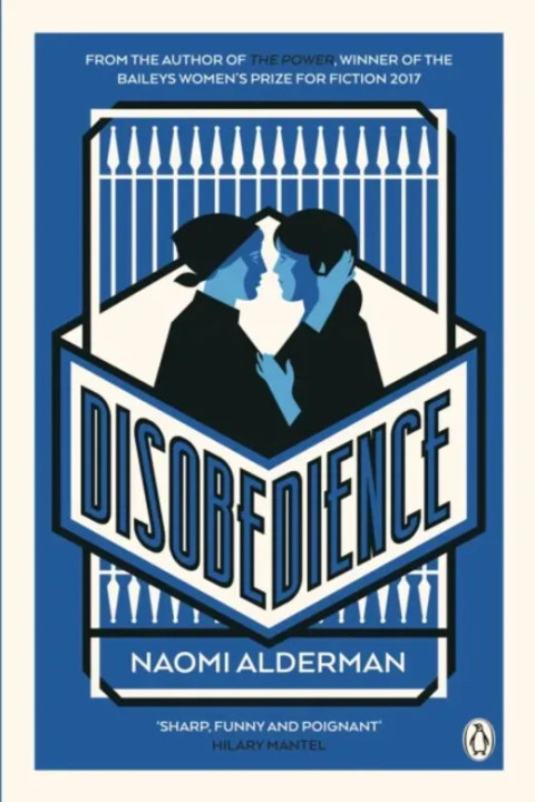Omslag: Disobedience