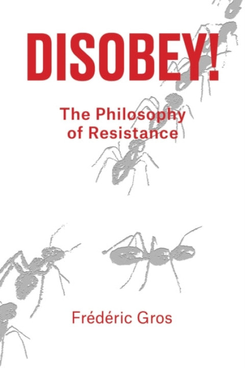 Omslag: Disobey