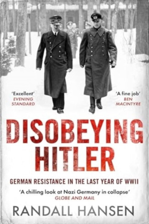 Omslag: Disobeying Hitler