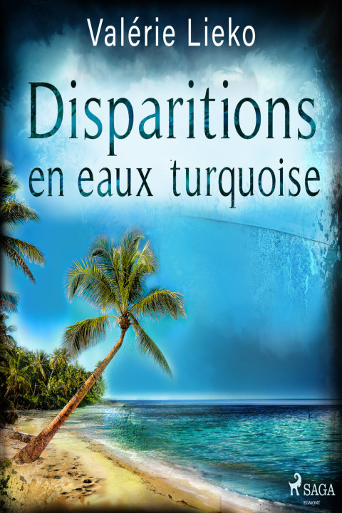 Omslag: Disparitions en eaux turquoise
