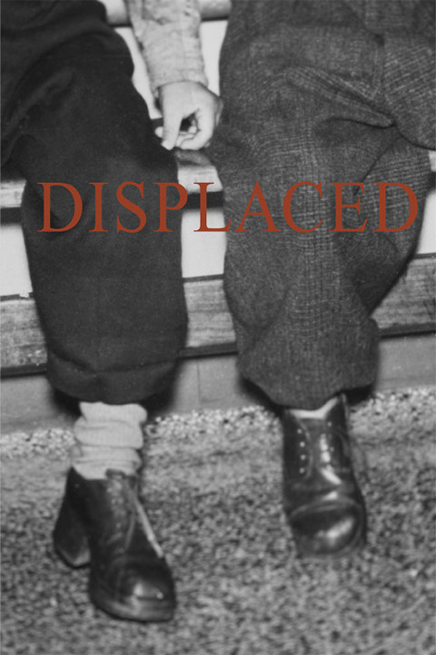 Omslag: Displaced