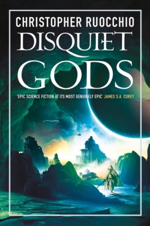 Omslag: Disquiet Gods