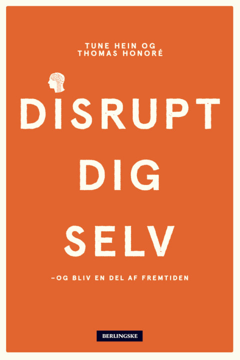 Omslag: Disrupt dig selv