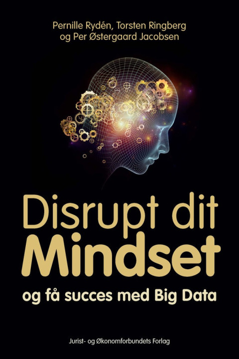 Omslag: Disrupt dit Mindset