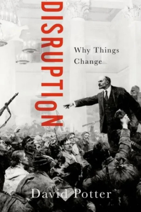 Omslag: Disruption - Why Things Change