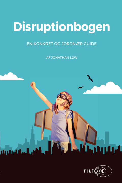 Omslag: Disruptionbogen