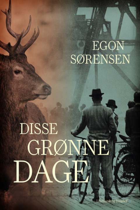 Omslag: Disse grønne dage
