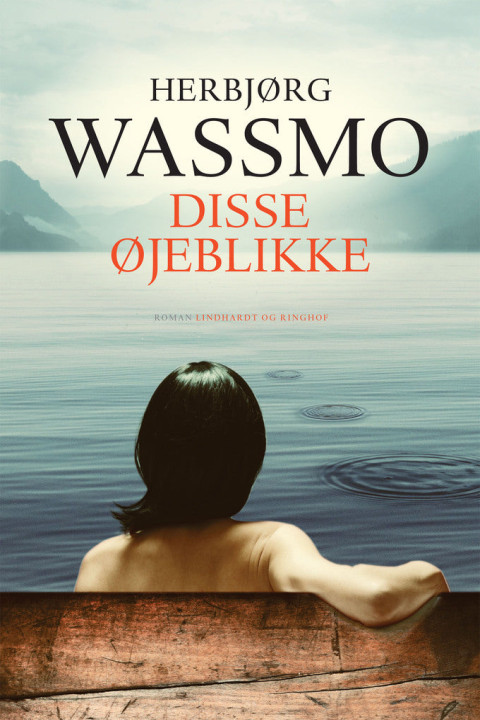 Omslag: Disse øjeblikke