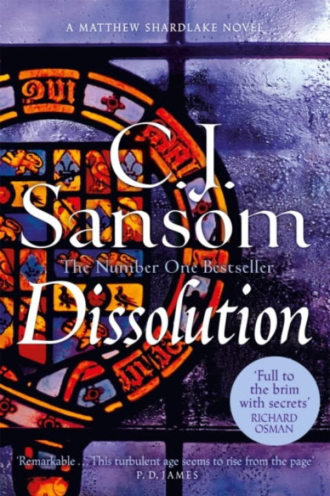 Omslag: Dissolution