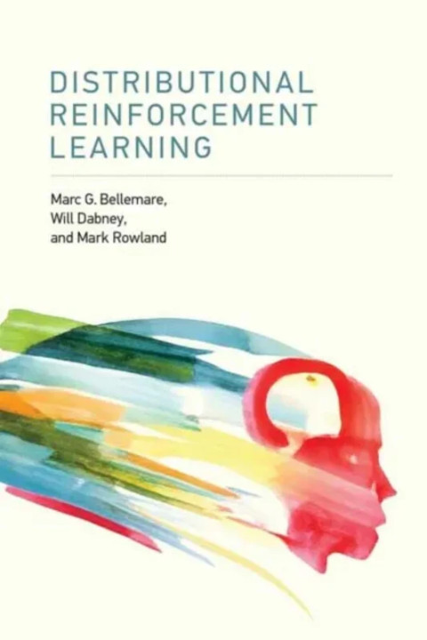 Omslag: Distributional Reinforcement Learning