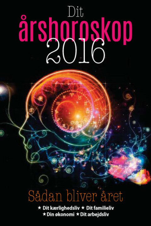 Omslag: Dit årshoroskop 2016