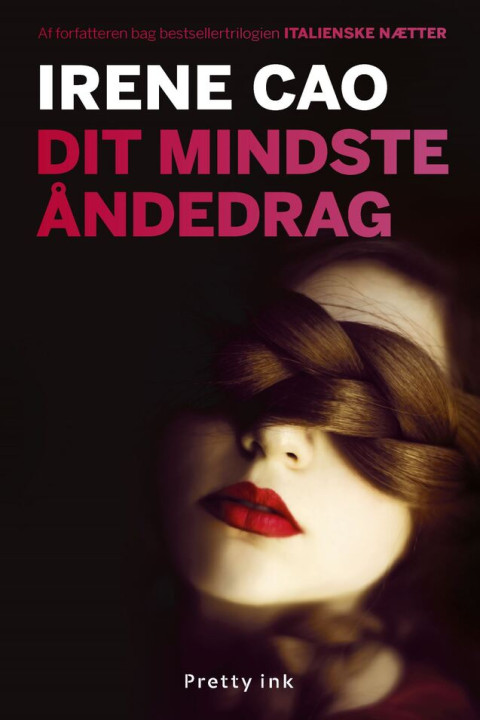 Omslag: Dit mindste åndedrag