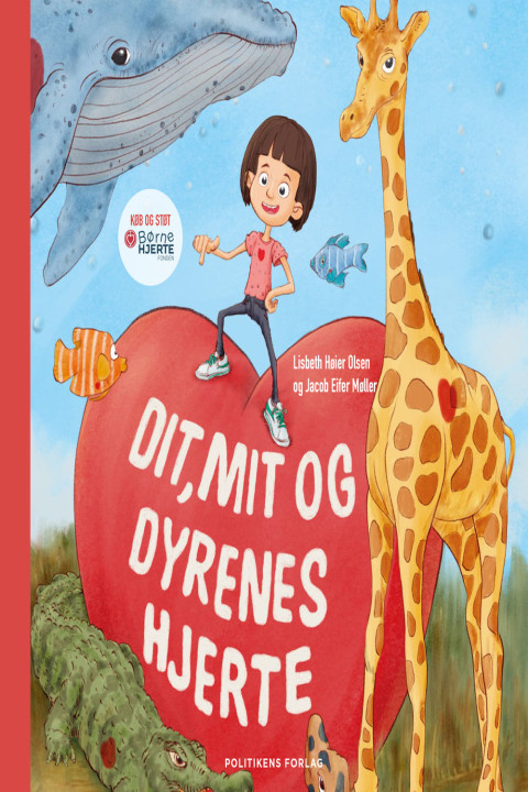 Omslag: Dit, mit og dyrenes hjerte