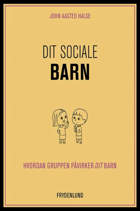 Omslag: Dit sociale barn