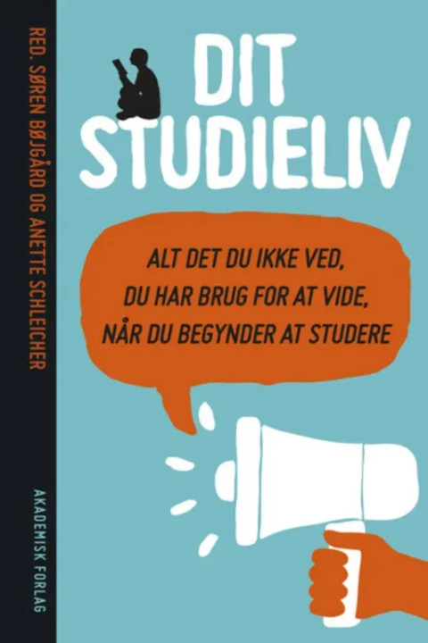 Omslag: Dit studieliv