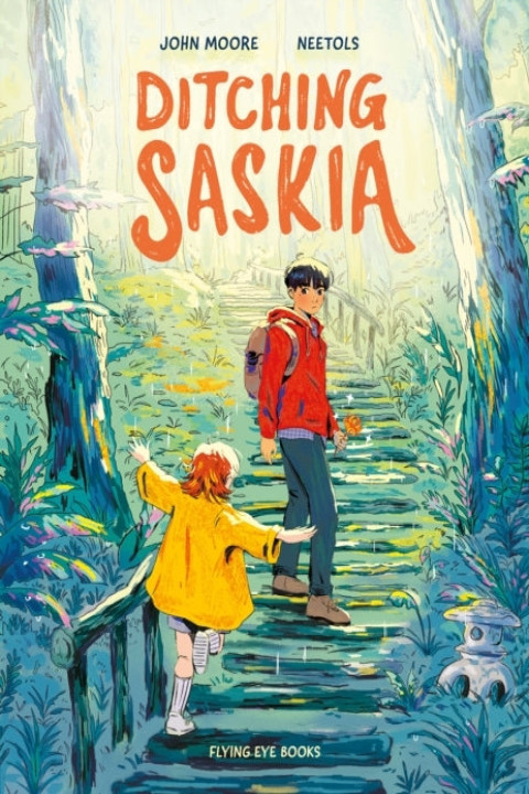 Omslag: Ditching Saskia