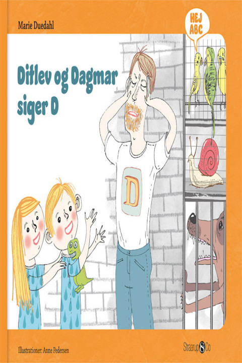 Omslag: Ditlev og Dagmar siger D