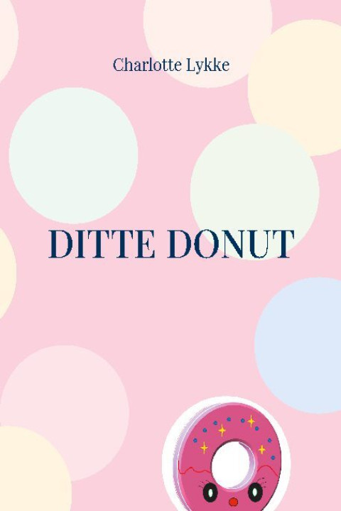 Omslag: Ditte Donut