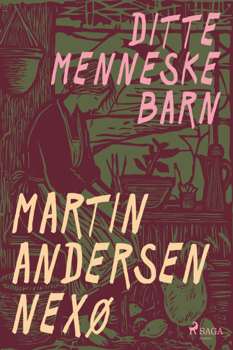 Omslag: Ditte Menneskebarn