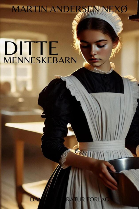 Omslag: Ditte Menneskebarn