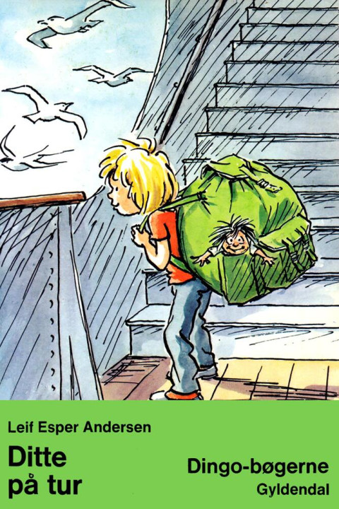 Omslag: Ditte på tur