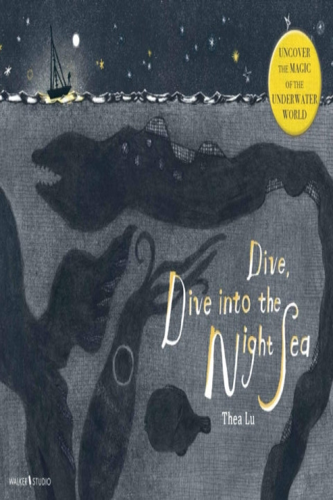 Omslag: Dive, Dive Into The Night Sea