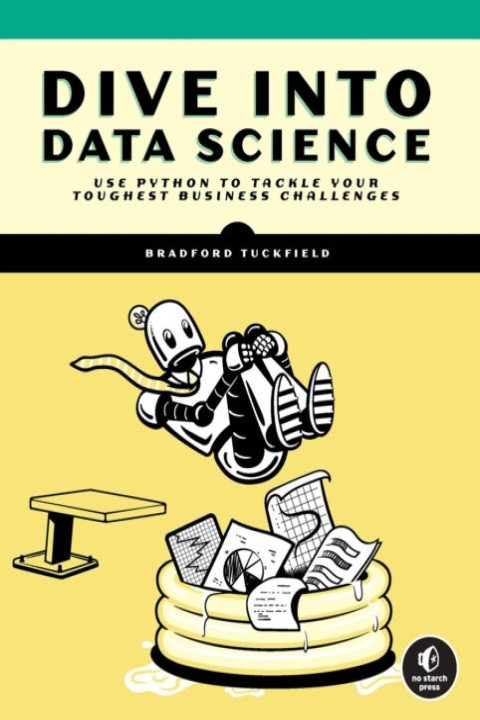 Omslag: Dive Into Data Science