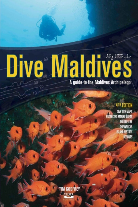 Omslag: Dive Maldives