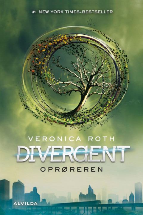 Omslag: Divergent 2: Oprøreren